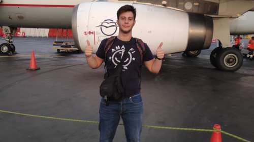 Τέμπη: &quot;Οι φωνές μας, ας φτάσουν στα αυτιά σου.Είμαι σίγουρος ότι θα τις ακούσεις&quot; -  H ανάρτηση Πλακιά για την επιστροφή του Γεράσιμου στην Ελλάδα