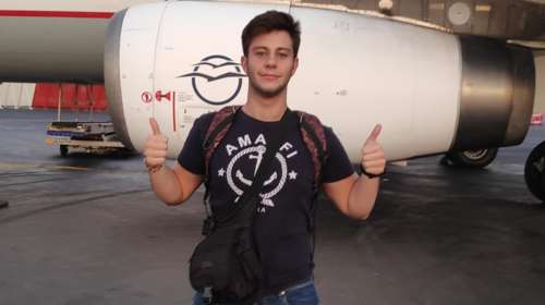 Τέμπη: Αχτίδα ελπίδας για τον 20χρονο Γεράσιμο που δίνει μάχη στη ΜΕΘ - Ο μοναδικός επιζών από το πρώτο βαγόνι