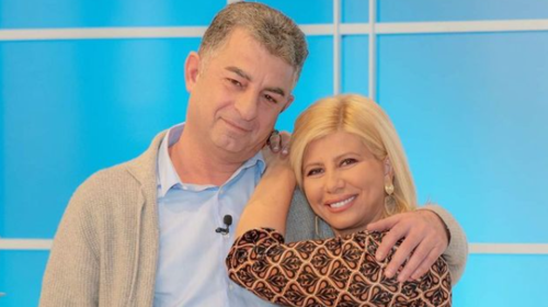 Καραϊβάζ: Μαχαιριά στην καρδιά η ανάρτηση της Ζήνας Κουτσελίνη - Η φωτογραφία που συγκλονίζει με τον Γιώργο να χορεύει