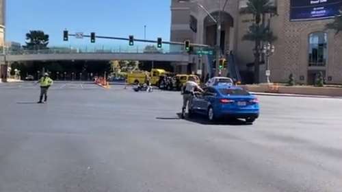 Επίθεση με μαχαίρι στο Λας Βέγκας - Ένας νεκρός και πέντε τραυματίες [εικόνες-βίντεο]