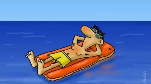 Αρκάς: Το σκίτσο &quot;καρφί&quot; για τους αδιάφορους Ελληνες την ώρα της κάλπης [εικόνα]