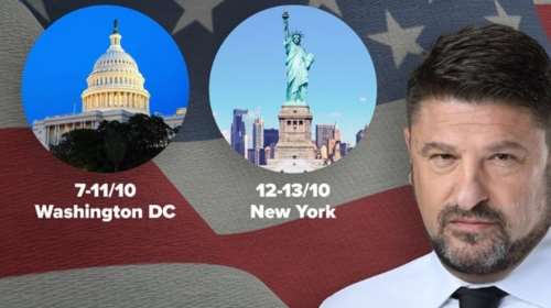 Ο Τσακαλώτος τρολάρει τον Χαρδαλιά για την αφίσα του: Οι "happy travelers που μας κυβερνάνε"