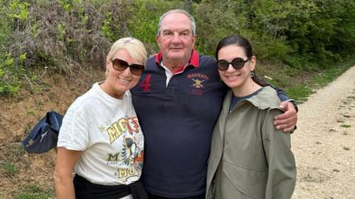 Εξόρμηση στο Δολό Ιωαννίνων για τους Κώστα Καραμανλή, Νατάσα Παζαΐτη και Όλγα Κεφαλογιάννη: &quot;Ο χρόνος κυλά αλλιώς&quot;