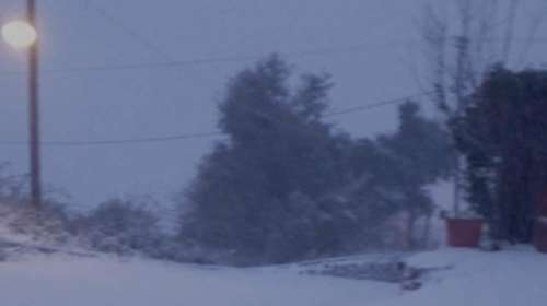 Κακοκαιρία "Barbara": Πούλμαν εγκλωβίστηκε στο καταφύγιο της Δίρφυς - Επιστρέφουν με τα πόδια οι 40 επιβάτες [εικόνες]