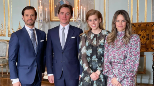 Οι δυσλεκτικοί royals: H πρικίπισσα Βεατρίκη και ο πρίγκιπας Καρλ Φιλίπ μίλησαν ανοιχτά για τη δυσλεξία τους