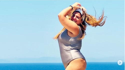 Δανάη Μπάρκα: Υπήρξαν άνθρωποι που μου είπαν "φέτος έβαλα πρώτη φορά μαγιό για σένα"