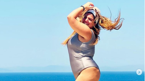 Δανάη Μπάρκα: &#39;&#39;Κάποιες φορές με αγαπώ για το σώμα μου και κάποιες άλλες κλαίω&#39;&#39; [βίντεο]