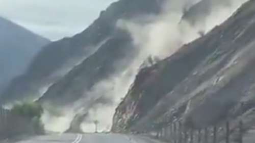 Χιλή: Ισχυρός σεισμός 6,7 Ρίχτερ στην έρημο Ατακάμα - Φόβοι για τσουνάμι [βίντεο]