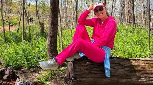 Μαριέττα Χρουσαλά: Πάσχα στην Ουάσινγκτον - Η συνάντηση με την Καλομοίρα και οι φωτoγραφίες από τις εξορμήσεις τους