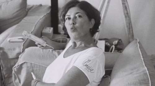 Η Σοφία Αλιμπέρτη σε σπάνια δημόσια εμφάνιση στο πλευρό του γιου της