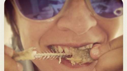 MasterChef: &quot;Έχω φάει πολύ κρέας και ψάρι&quot; - Η απάντηση της Ντέμη για τις επίμαχες φωτογραφίες  [Βίντεο]