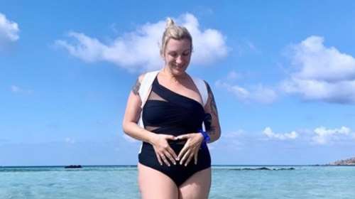 Εγκυος η Ολίβια Γαβρίλη, μετά την αποβολή [εικόνες]