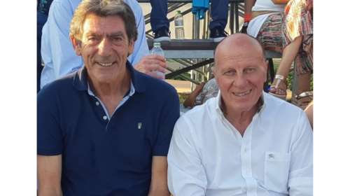 Νίκος Σαργκάνης: &quot;Πριν λίγες εβδομάδες περπατούσαμε και κάναμε σχέδια&quot; - Συγκινεί το &quot;αντίο&quot; του Μίμη Δομάζου