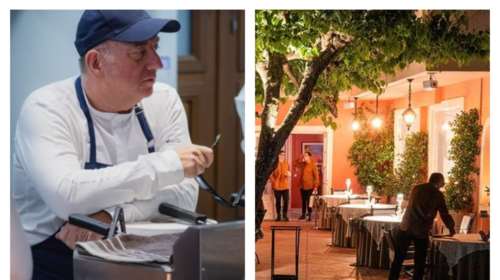 Το "Etrusco'' καλύτερο εστιατόριο της Ελλάδας για 13η χρονιά: Ρεσιτάλ Μποτρίνι στην Κέρκυρα, απίθανες γεύσεις και ψαγμένα πιάτα