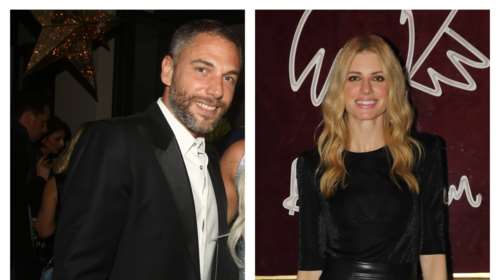 Η Ευαγγελία Αραβανή σε μία σπάνια δημόσια εμφάνιση με τον σύντροφό της - Σε προετοιμασίες γάμου το ζευγάρι