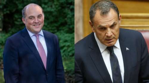 Βρετανική πρωτοβουλία για αποκλιμάκωση με την Τουρκία: Επικοινωνία Παναγιωτόπουλου - Ουάλλας