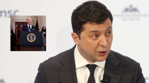 Κρίσιμη επικοινωνία Μπάιντεν - Ζελένσκι ενώ ο Πούτιν πλησιάζει το Κίεβο