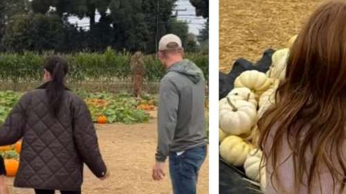 Πρίγκιπας Χάρι - Μέγκαν Μαρκλ: Στη φάρμα με τον Άρτσι και τη Λίλιμπετ - Σκάλισαν κολοκύθες