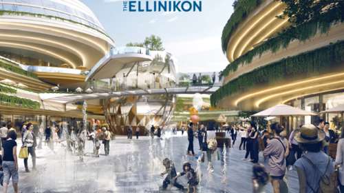 Lamda Development: Διαδικτυακή παρουσίαση του πρωτοποριακού Commercial Hub του Ελληνικού