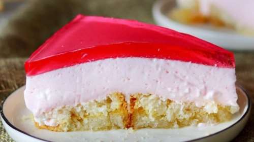 Γιαουρτογλυκό ψυγείου με ζελέ, έτοιμο σε 5 λεπτά - Ο,τι καλύτερο για το καλοκαίρι