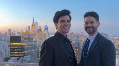 Ο δημοσιογράφος Θάνος Δημάδης χώρισε με τον σύζυγό του μετά από 8 χρόνια γάμου [εικόνα]