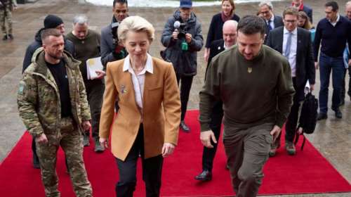 "Φορέστε κοστούμι και αφήστε το χακί για τον Ζελένσκι": Οι απίθανες οδηγίες για τους αξιωματούχους της ΕΕ στο Κίεβο