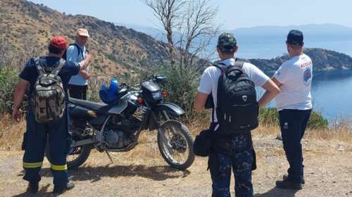 Σάμος: Aγνοείται 65χρονη τουρίστρια από την Ολλανδία - Σε εξέλιξη οι έρευνες