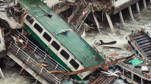 Τραγωδία στις ΗΠΑ: 7 νεκροί από κατάρρευση πεζογέφυρας στη Τζόρτζια - Αγνωστος ο αριθμός των τραυματιών