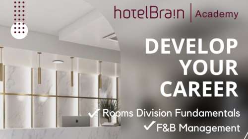 Η HotelBrain Academy ανοίγει τις πόρτες της τον Ιανουάριο του 2023