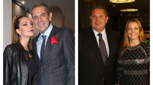 H δημόσια ερωτική εξομολόγηση του Πάνου Καμμένου στη σύζυγό του: "Μαζί και για πάντα"
