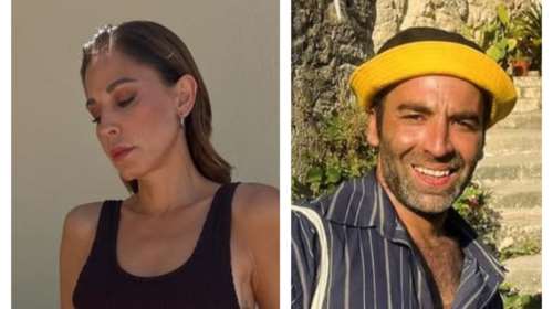 Κατερίνα Παπουτσάκη - Θάνος Χατζόπουλος: Εξόρμηση στην παραλία για το ερωτευμένο ζευγάρι