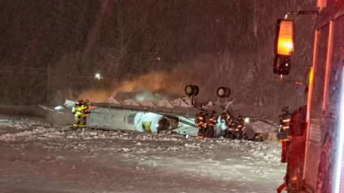 Τραγωδία στις ΗΠΑ: Επτά νεκροί σε συντριβή αεροσκάφους στο Μέιν [εικόνες - βίντεο]