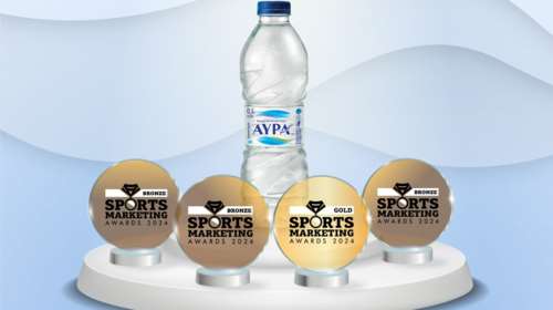 Φυσικό Μεταλλικό Νερό ΑΥΡΑ: Διακρίθηκε στα Sports Marketing Awards