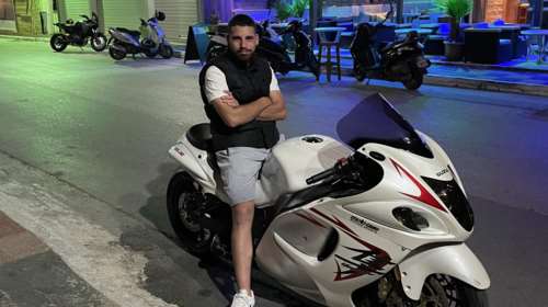 Τραγωδία στην Κρήτη: Νεκρός ο 20χρονος Σωκράτης - Έχασε τη ζωή του σε τροχαίο στα Μάλια