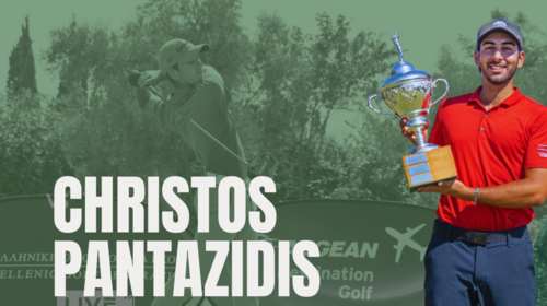 Συνεργασία του γκολφέρ Χρήστου Πανταζίδη με την ActiveMedia Group ενόψει Ολυμπιακών Αγώνων 2028