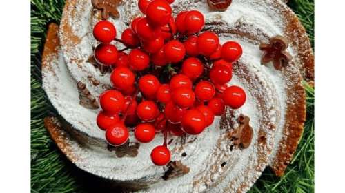 Συνταγή για θεϊκό χειμωνιάτικο γλυκό: Κέικ σοκολάτας με περγαμόντο και κονιάκ