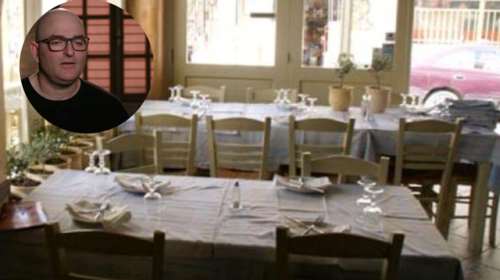 Δημήτρης Ταϊρίδης: Από την θρυλική &quot;Μπόμπαινα&quot; στο Masterchef - Η ταβέρνα της Καισαριανής με την αξεπέραστη αστακομακαρονάδα