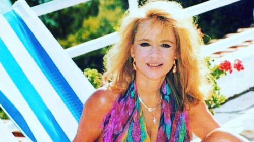 Σπάνιο κλικ: Βουγιουκλάκη - Παπαμιχαήλ, με τον έφηβο γιο τους στα '80s