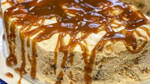 Δροσερό γιαουρτογλυκό με μπισκότα, έτοιμο σε 5 λεπτά