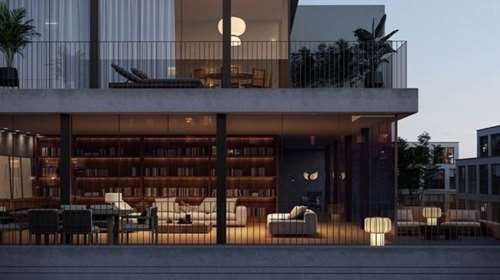 Ετσι θα είναι το νέο Μινιόν - Με γραφεία, εστιατόρια και πολυτελή διαμερίσματα [εικόνες]