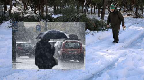 Νέο κύμα κακοκαιρίας από το βράδυ: Βροχές, χιόνια και τσουχτερό κρύο - Πού θα χτυπήσουν