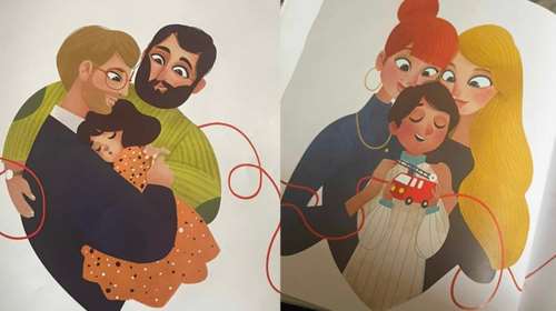 Κύπρος: Αποσύρθηκε βιβλίο από νηπιαγωγείο μετά από &quot;αντιδράσεις&quot; - Είχε εικόνες με οικογένειες ομόφυλων ζευγαριών