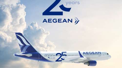 Η AEGEAN προσφέρει δωρεάν επιστροφή στη Σαντορίνη σε όσους ταξίδεψαν με την εταιρεία από 1/2/2025 έως 7/2/2025