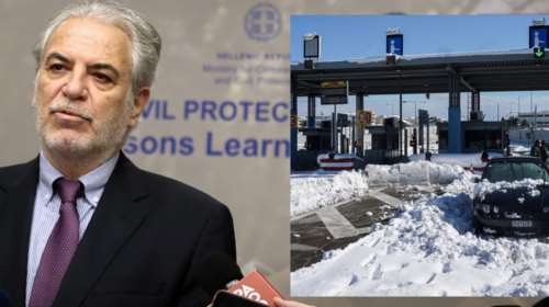 Ο Στυλιανίδης απαντά στην Αττική Οδό: &quot;Ψεύδεται η εταιρεία - Εγγυήθηκε ότι μπορεί να κρατήσει τους δρόμους ανοιχτούς&quot;