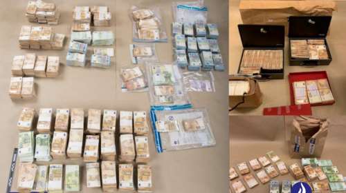 Σκάνδαλο Καϊλή: Αυτές είναι οι βαλίτσες με το μαύρο χρήμα των 1,5 εκατ. ευρώ που βρέθηκαν στις Βρυξέλλες