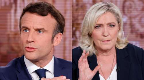 Γαλλικές εκλογές: Το αποψινό debate Μακρόν – Λε Πεν είναι η &quot;μητέρα των μαχών&quot; - Το 2017 η ακροδεξιά Μαρίν καταστράφηκε