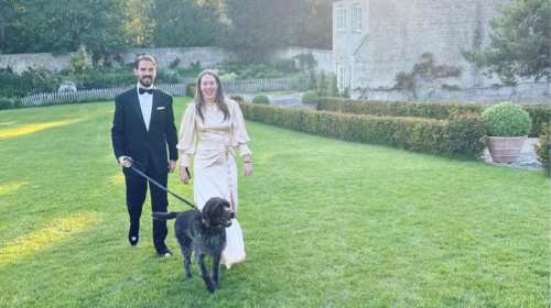 Στην Ελλάδα για διακοπές ο Φίλιππος Γλύξμπουργκ και η σύζυγός του Νίνα Φλορ [Εικόνα]