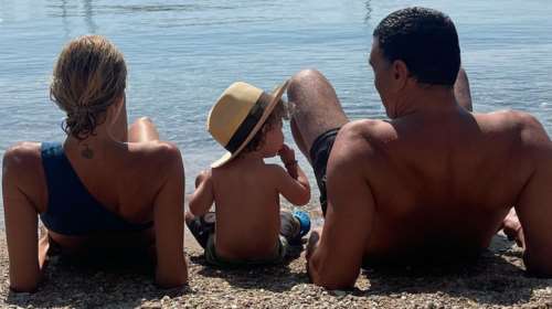 Βασίλης Κικίλιας: Η τρυφερή ανάρτηση στην Τζένη Μπαλατσινού για την ονομαστική της εορτή