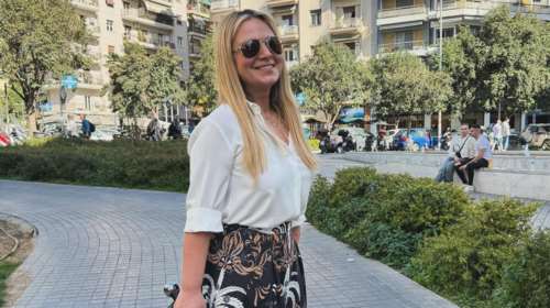 Νάνσυ Ζαμπέτογλου: Το σπάνιο στιγμιότυπο από το σπίτι της στην Αθήνα