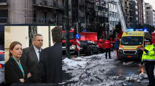 Έκρηξη Συγγρού: Εξοργισμένος ο Καμμένος για το κατεστραμμένο γραφείο της συζύγου του - &quot;Ωραία η Κολομβία&quot;